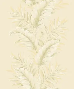 Galerie Palazzo Green Fern Embossed Wallpaper