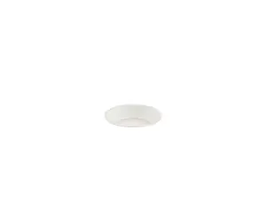 Luminosa Xanto Integrated LED Round Recessed Downlight, White, 4000K