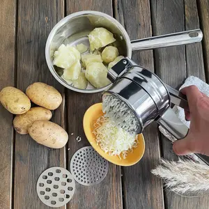 Jean Patrique Stainless Steel Potato Masher