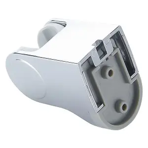 Shower Head Hanger Handle Chrome Plated Plastic Bathroom Showering Replacement