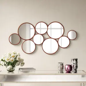 Karl Metal Flat Wall Mirror