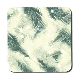 Square 6 Piece Coaster Set (Set of 6)