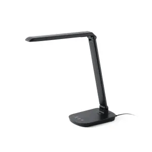 Luminosa Anouk LED Black Table Lamp 8W 4000K