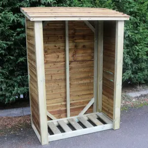 HEAVY DUTY LOGSTORE 6X4 (HEIGHT FT X WIDTH FT)