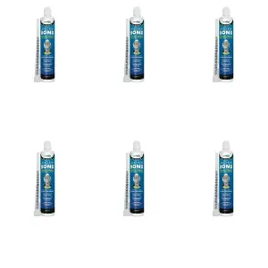 BOND-IT Anchor Bond Resin Rapid Set  Construction Adhesive 310ml - Pack of 6