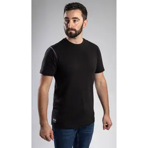 Helly Hansen - Oxford T-Shirt - Black - Tee Shirt - M