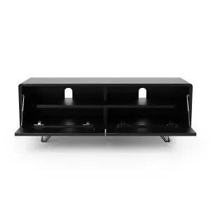 Apollo TV-Stand with 2 Doors Black