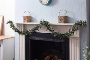 Smart Garden Artificial Lavender Garland Realistic Foliage Wedding Decoration