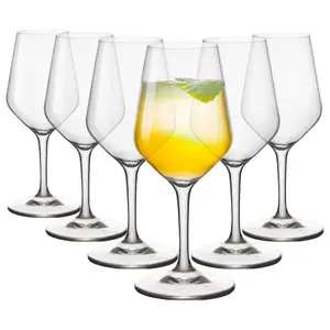 Bormioli Rocco Electra Liqueur Glasses - 190ml - Pack of 6