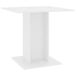 Palmateer Dining Table White