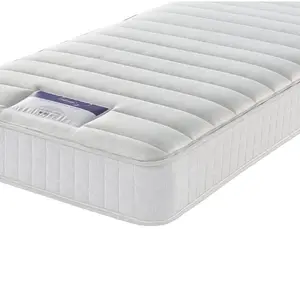 Silentnight Healthy Growth Traditional Open Coil Sprung Mattress Double (4'6)