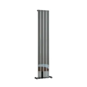 Ximax Vertirad HW1500270C Horizontal or vertical Designer 1521BTU Radiator, (W)270mm x (H)1500mm