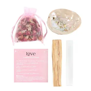 Something Different Herbal Magick Self Love Spell Kit White/Pink/Brown (One Size)