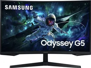 Samsung Odyssey G5 32 Inch 165Hz QHD Gaming Monitor