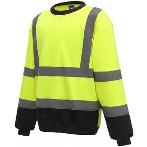 Yoko Unisex Adult Hi-Vis Sweatshirt