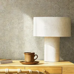 Galerie Kumano Pearlescent Bronze Textured Plaster Wallpaper