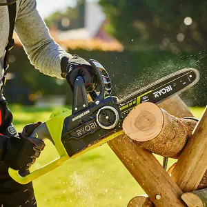 Ryobi ONE+ Brushless 30cm Chainsaw 18V 5.0Ah Kit - RCS1830-150