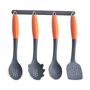 Eyra Design All Hands Kitchen Utensils Orange