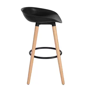 Tata 68cm Bar Stool (Set of 2) Black