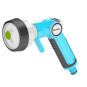 Cellfast 4-functional Garden Hand Sprinkler Gun with Graduated Water Flow Regulation