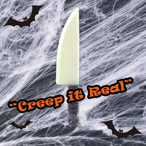 Halloween Weapon Prop Glow In The Dark Prop Trick or Treat Party 39.7cm