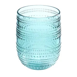 Adalet 426ml Acrylic Drinking Glass Set Green