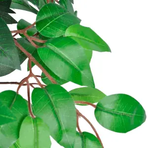 Artificial Plant Ficus Tree with Pot 110 cm