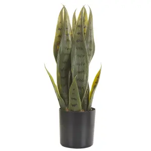 Artificial Plant SNAKE PLANT Green