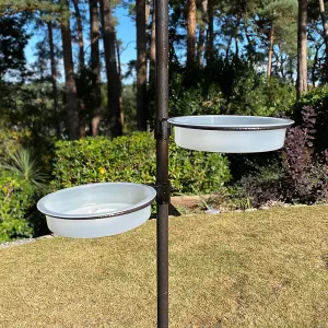 Bird Bath for Bird Feeding Stations (Set of 5)