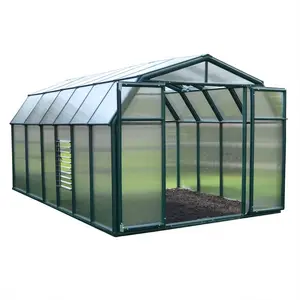 Rion Hobby Gardener 8 Ft W x 12 Ft D Greenhouse 208cm H x 266cm W x 391cm D