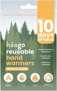 Haago Haago Reusable Hand Warmers One Size 5076