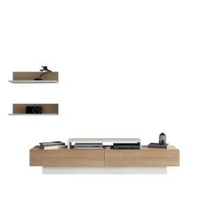 Decorotika Lusi TV Stand TV Unit for TVs up to 80 inch