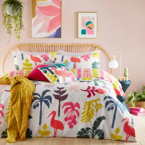 furn. Marula Tropical Botanical Duvet Cover