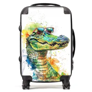 Cool Crocodile Suitcase - Cabin