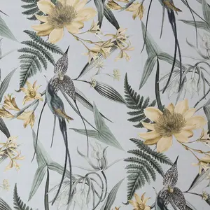 Superfresco Botanic garden Green Smooth Wallpaper Sample