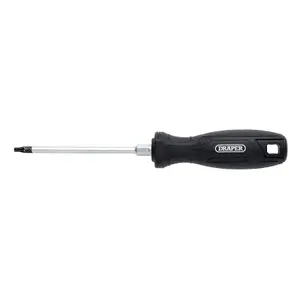 Draper TX-STAR Tamperproof Hard Grip Screwdriver, T15H x 100mm 13570