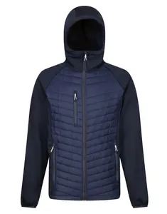 TRA549 Regatta Navigate Thermal Hybrid Jacket Navy (M)