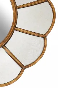 Interiors by Premier Verona Floral Wall Mirror