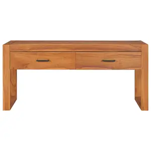 Berkfield TV Cabinet 100x40x45 cm Recycled Teak Wood