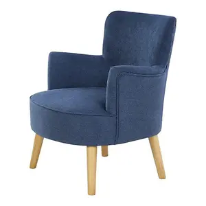 PS Global Blue midnight Kara Accent Chair