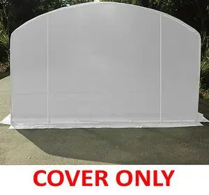 6m x 3.5m (20' x 11.5' approx) Pro Max White Polytunnel Replacement Cover