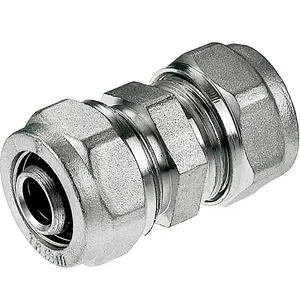 Invena 20x20mm PEX Compression Fittings Union