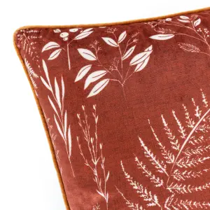 furn. Fearne Velvet Feather Filled Cushion