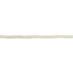 Trim: Macramé Cord: Cotton: 75m x 5mm: 0.5kg: Natural