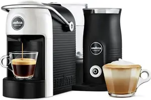 Lavazza Jolie&Milk Pod Coffee Machine - White