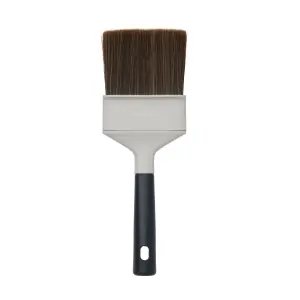 GoodHome 3" Fine filament tip Comfort Flat paint brush