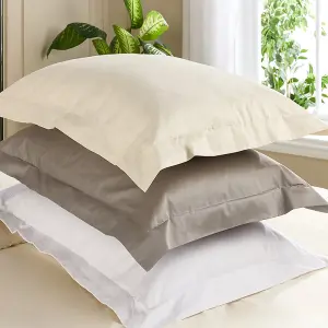 Hotel Pure Luxury 4 Star Oxford Pillowcase - Pair