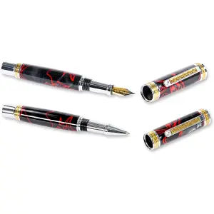 Empress Crystal Rollerball & Fountain Pen Kit