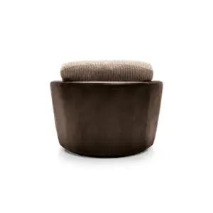 Samson Collection Swivel Chair in Brown