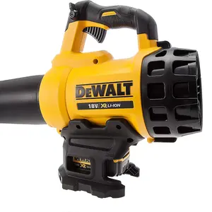 Dewalt DCM562PB 18v XR Outdoor Garden Brushless Leaf Blower Bare + Gloves